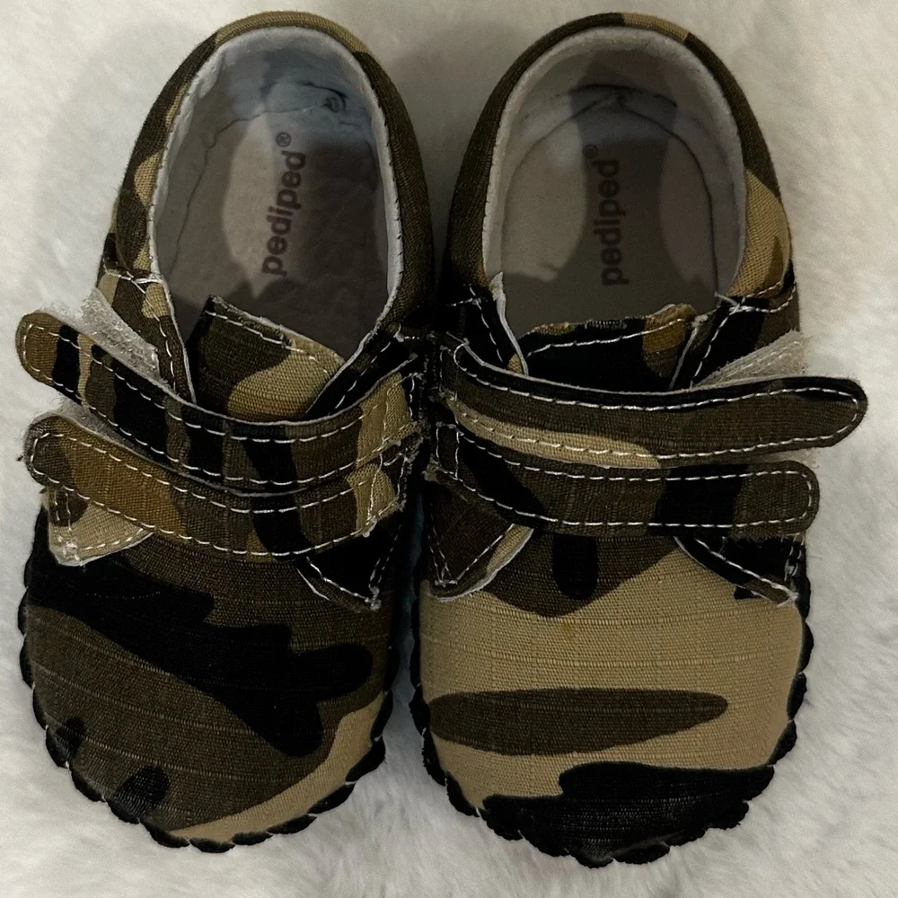 Pediped Camouflage for Baby Size 12-18 Months